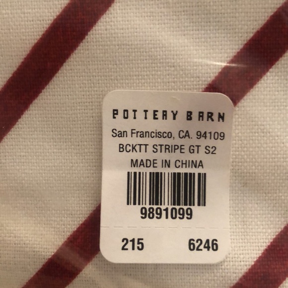 New guest towels from Pottery Barn - set of 2 - Picture 5 of 5